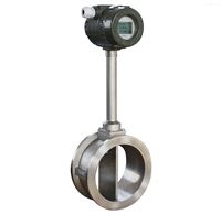 LUGBDN100壓力補(bǔ)償渦街流量計，智(zhi)能一體化渦街流(liú)量計，渦街流量計(ji)廠家