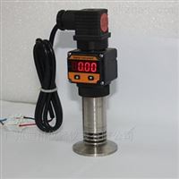 DFL-W衛生型平膜(mó)壓力變送器(qi)